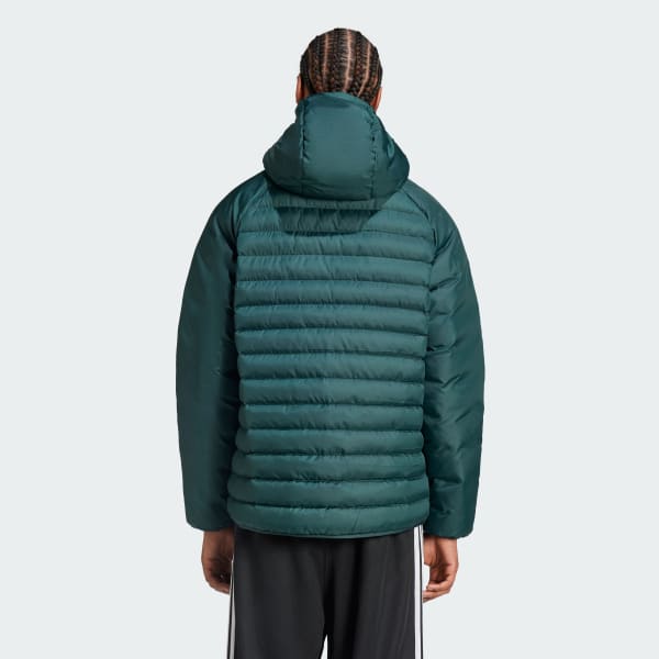 Gron Synthetic Hooded Jacket