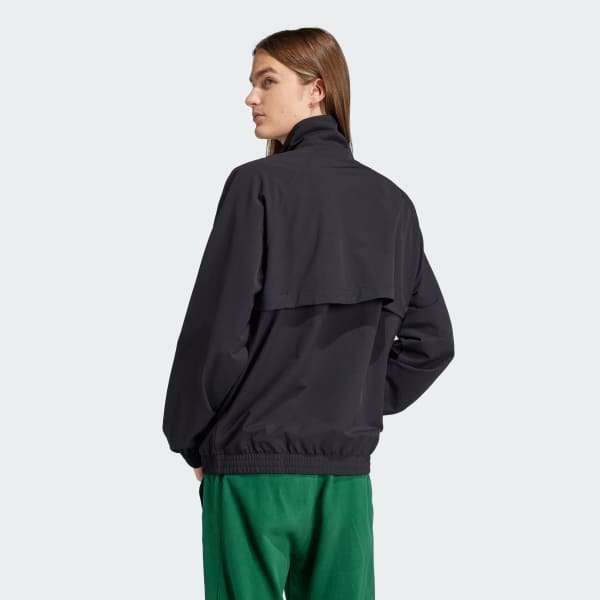 Sort Woven Track Top