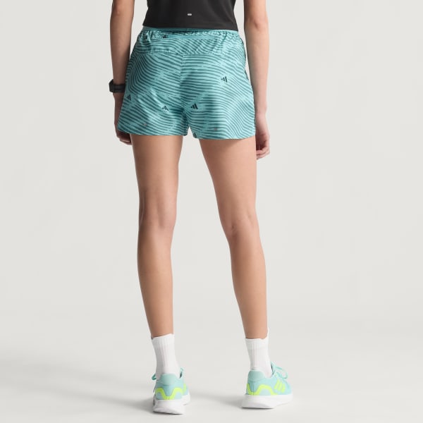 Turquesa Shorts Adi365 Running Essentials Brand Love