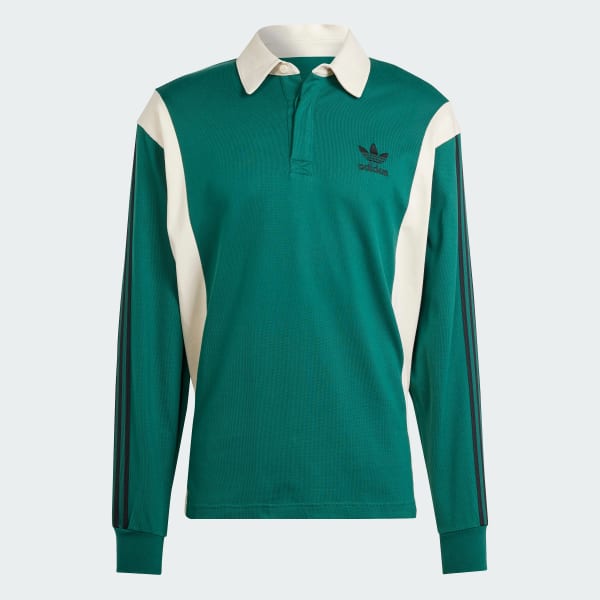 Adidas rugby shirt store long sleeve