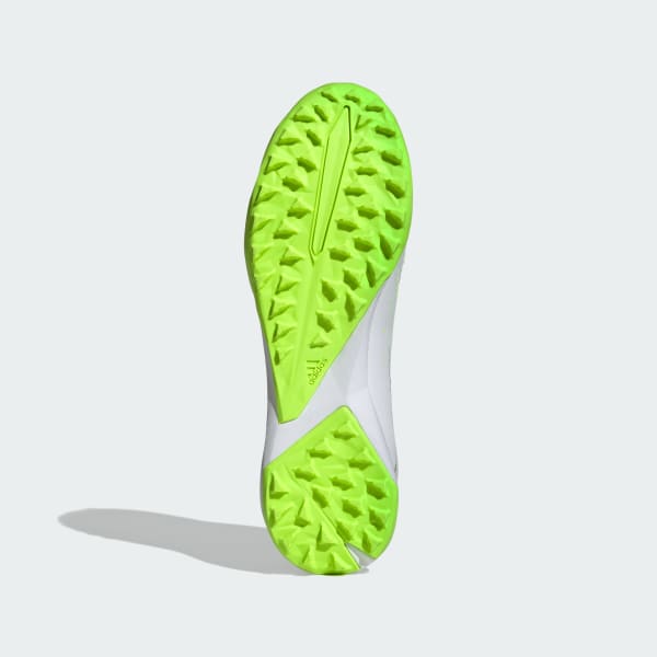 Weiss Predator Accuracy.3 Laceless TF Fußballschuh