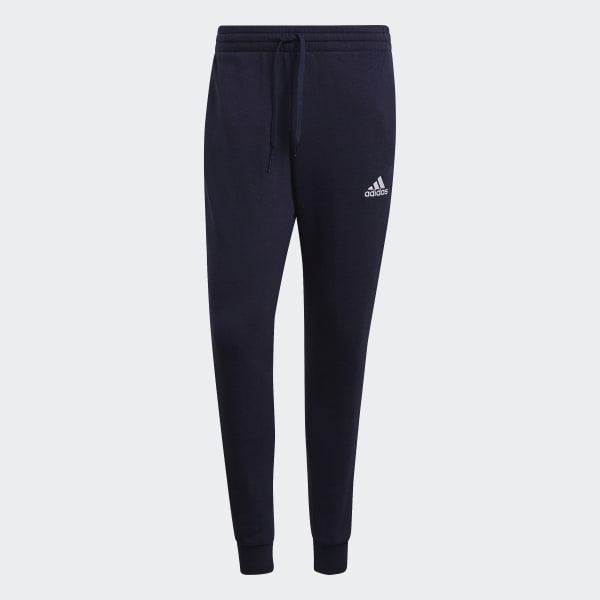 Blauw Essentials Fleece Fitted 3-Stripes Joggers A2700