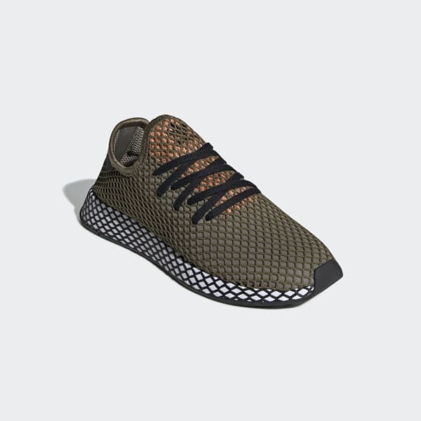 adidas Deerupt Runner Shoes - Green | adidas Philipines