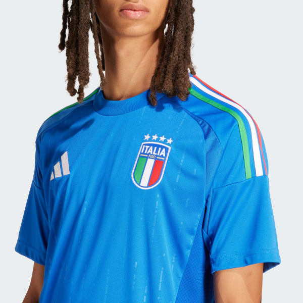 adidas Italy 24 Home Jersey Blue Free Shipping with adiClub adidas US