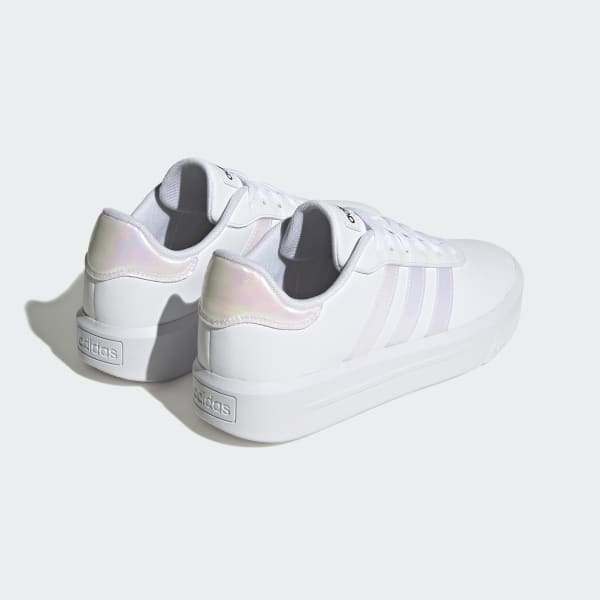 Adidas platform sale tennis shoes