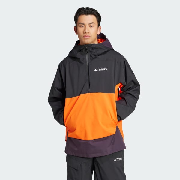 Czerń Anorak Terrex Xperior 2L Lined RAIN.RDY
