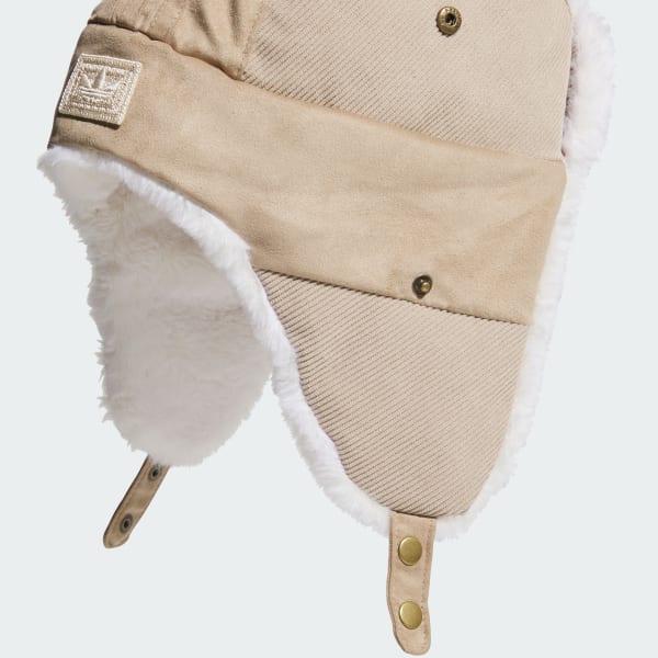 Brown 오리지널스 뉴 이어 윈터 웜 퍼 햇