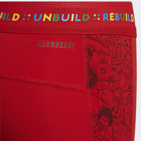 Rosso Tight corti adidas x LEGO® Play