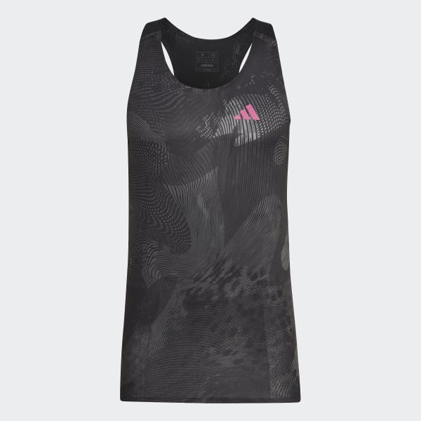 Adidas adizero singlet on sale