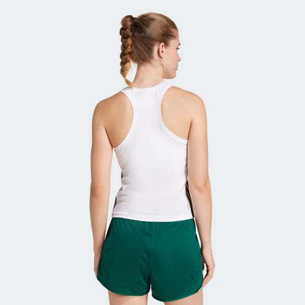 Train Essentials 3-Stripes Workout Tank Top