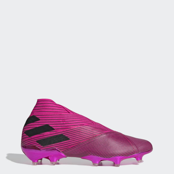 adidas Nemeziz 19 Firm Ground Boots Pink adidas Thailand