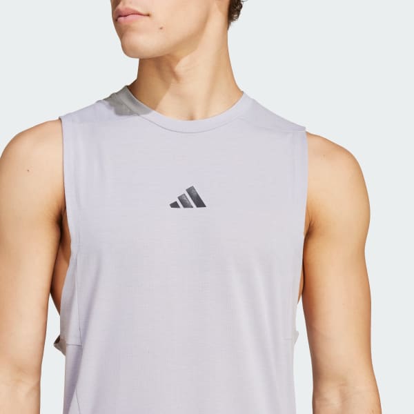 Adidas training tank top sales