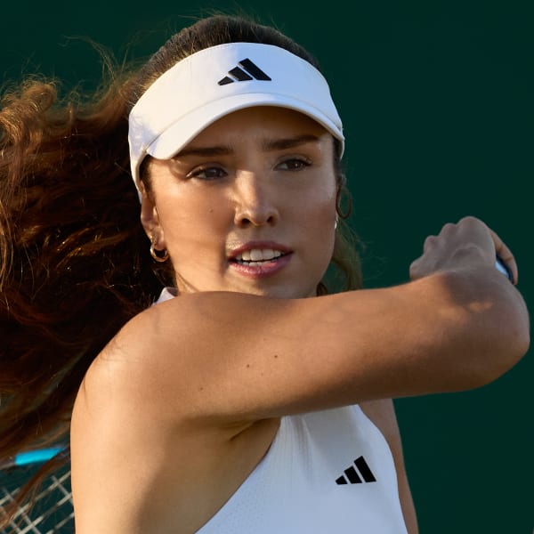 adidas AEROREADY Visor White adidas Singapore
