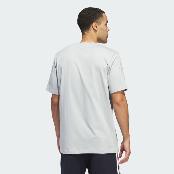 Grey Team Trae Tee