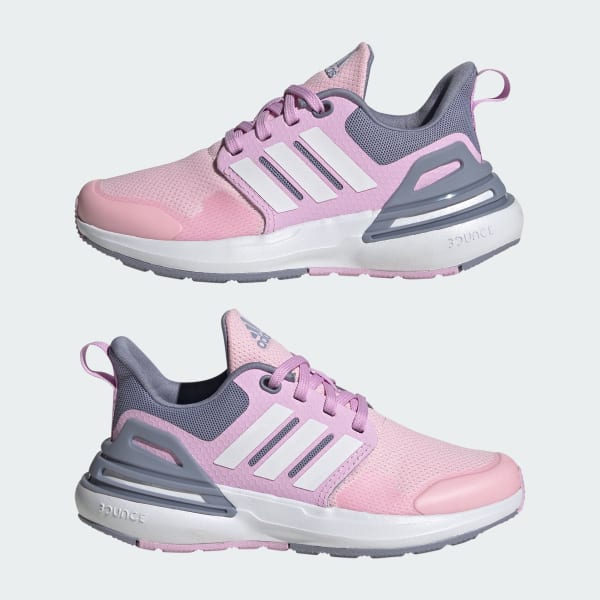 Adidas bounce pink sales