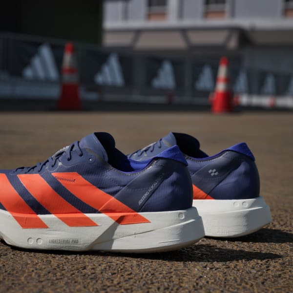 【adidas】ADIZERO PRO 4 ★JR6370★ブルーオレンジユニセックス アディダス アディゼロ アディオス プロ 4 / Adizero Adios Pro
