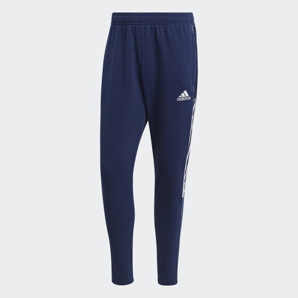 Blue Tiro 21 Sweat Tracksuit Bottoms