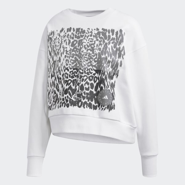 Adidas by stella mccartney graphic sweatshirt outlet