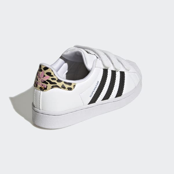 White Superstar Shoes LIX44