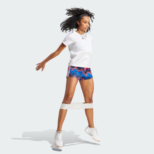 Azul Shorts Pacer adidas x FARM Rio