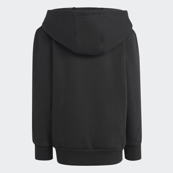 adidas Essentials 3-Stripes Zip Hoodie Black adidas Philippines