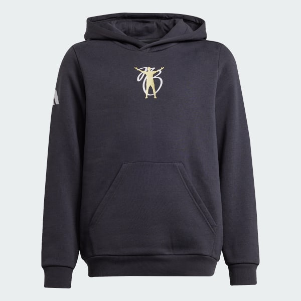 adidas Bellingham Hoodie Kids Grey adidas UK