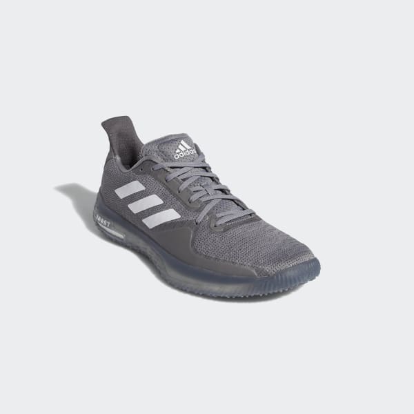 gray adidas trainers