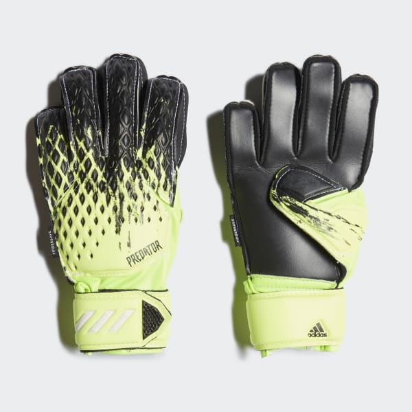 predator 20 match fingersave goalkeeper gloves