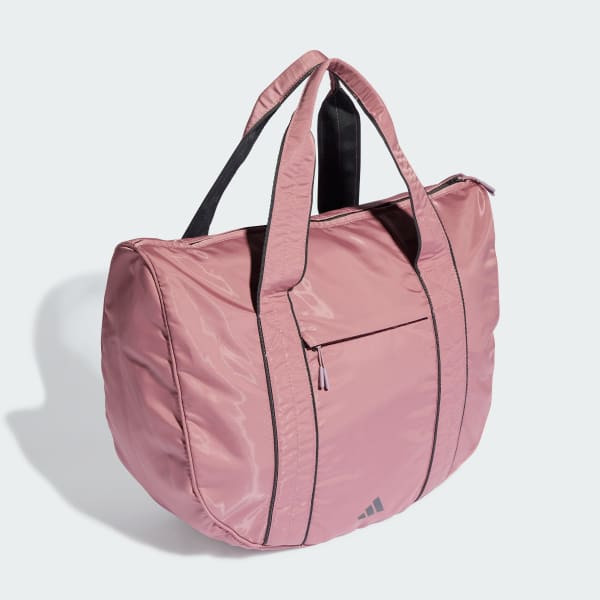 Pink Yoga Tote Bag