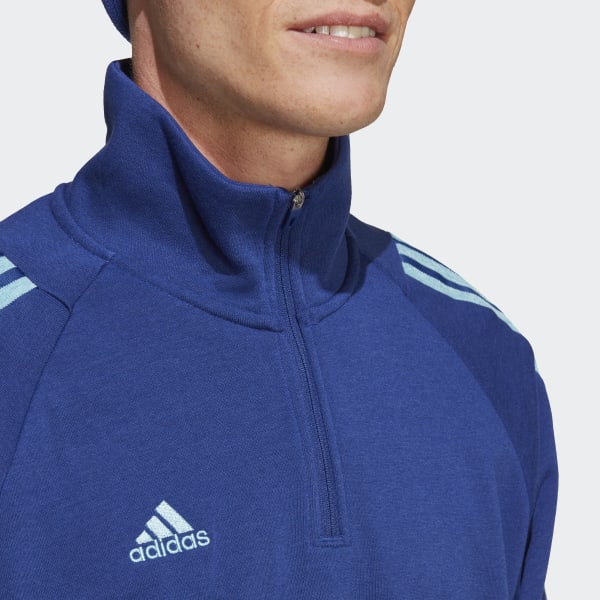 Blue Tiro Quarter Zip (Gender Neutral)