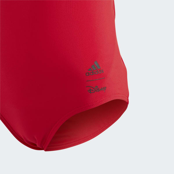 cervená Plavky adidas x Disney Minnie Mouse Surf