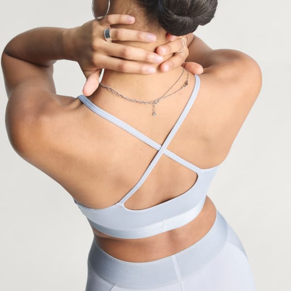 Gris Bralette Hyperglam Brillante