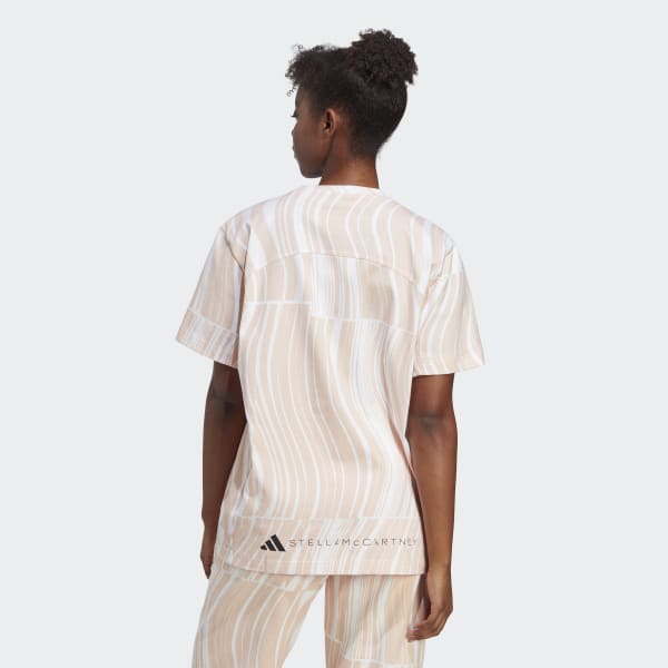 Pink adidas by Stella McCartney TrueCasuals Graphic Tee