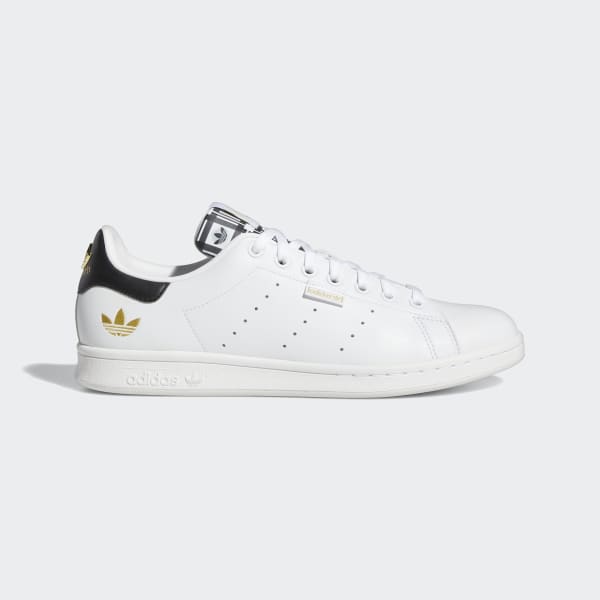 Adidas Stan Smith Shoes Black And White