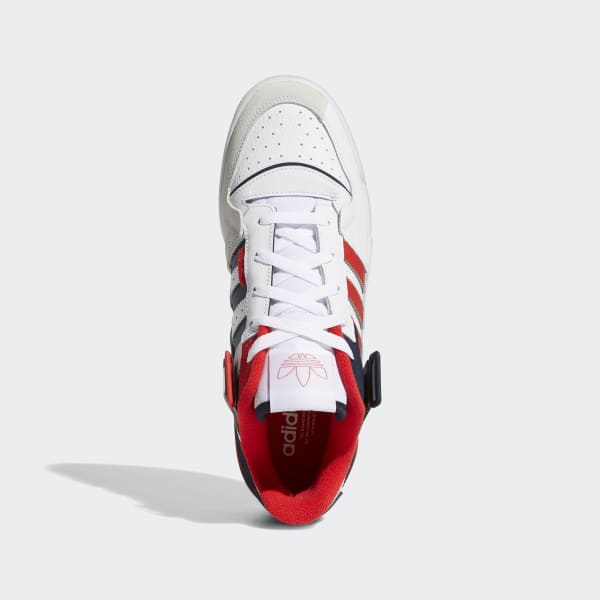 adidas Forum Exhibit Low Shoes - White | Unisex Lifestyle | adidas US