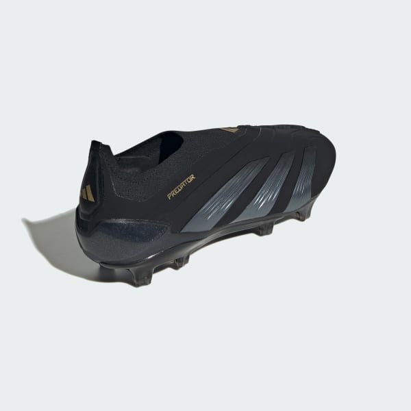 Adidas predator laceless black outlet