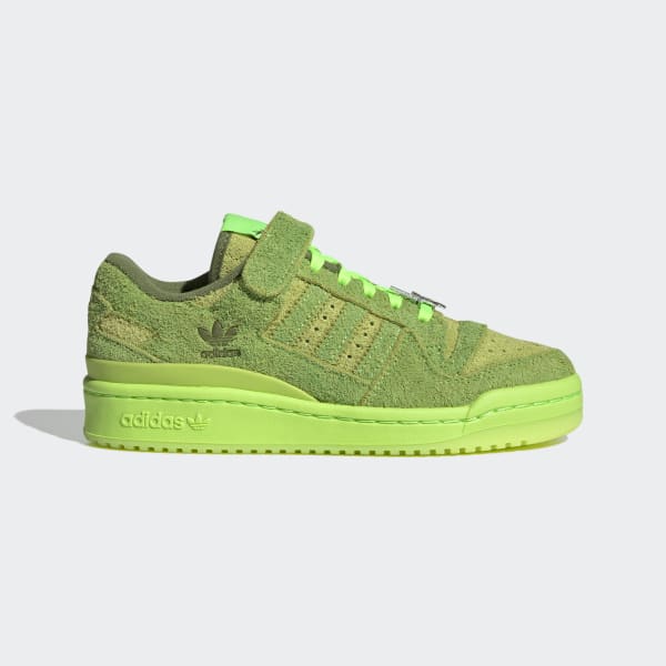 Cayo Maestro pulgada adidas Forum Low The Grinch Shoes - Green | adidas UK