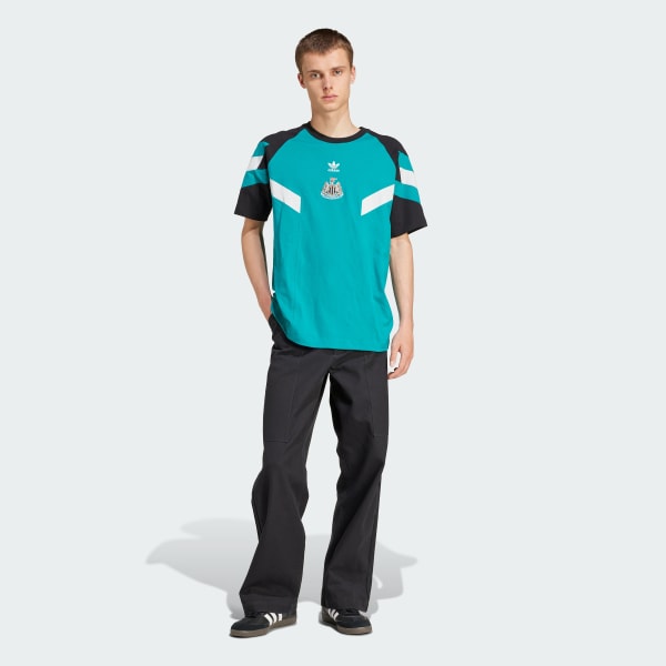 Adidas originals nova retro football t-shirt shop