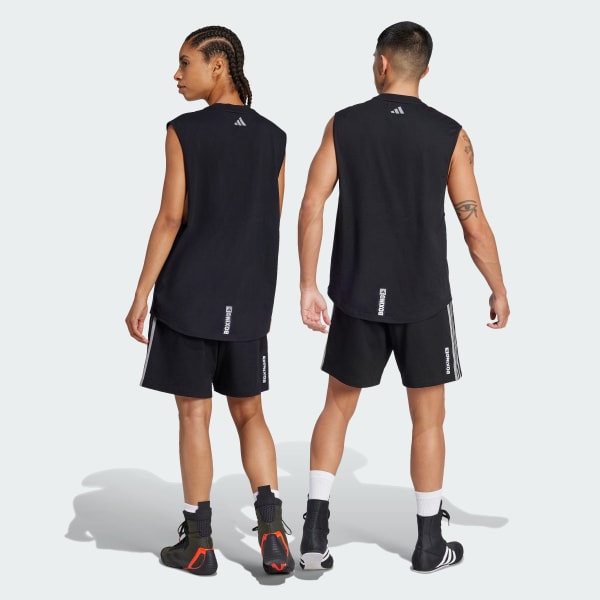 Nero BW Pantaloncini Allenamento S