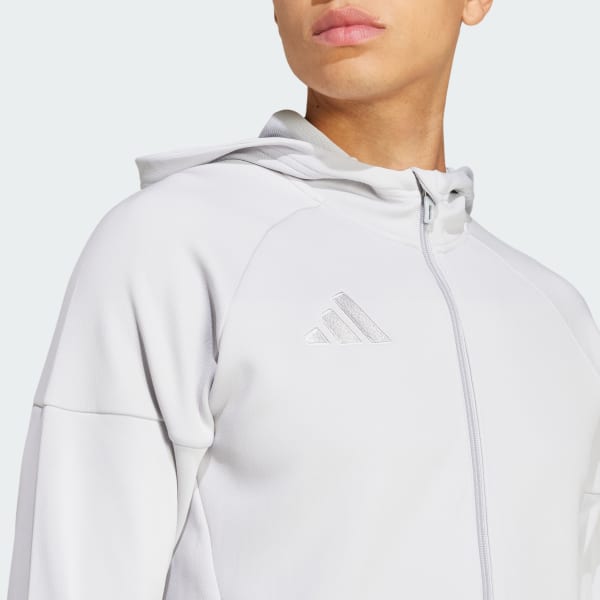 Adidas tiro full zip hoodie on sale