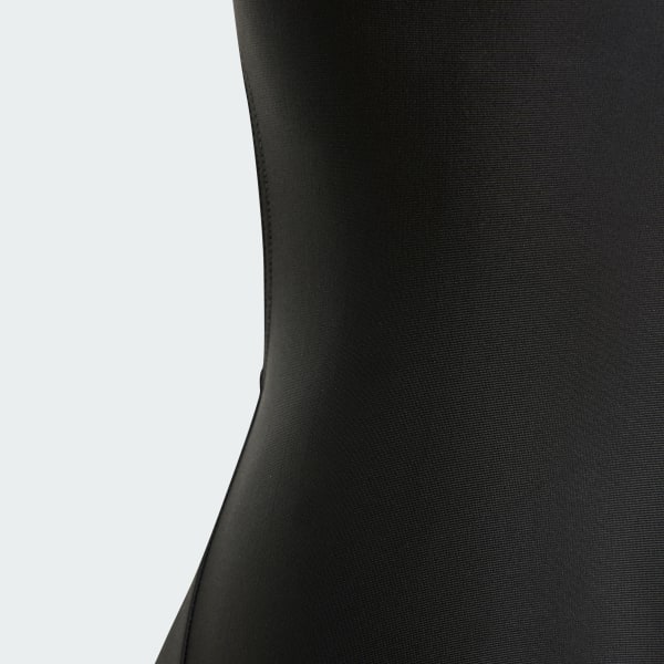 Svart 3-Stripes Swimsuit