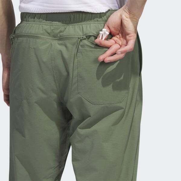 Vert Pantalon de golf Adicross