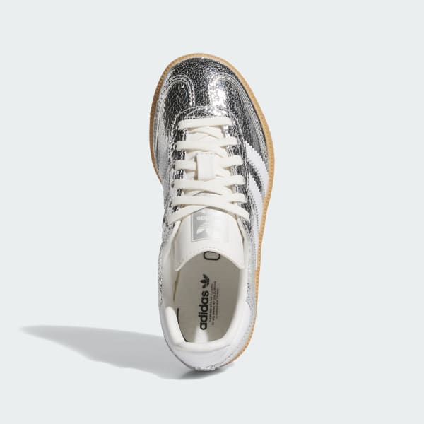 Plateado Zapatillas Samba OG Niños