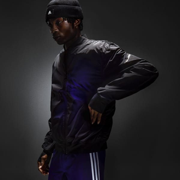 Black Best of adidas Training Bomber Jacket