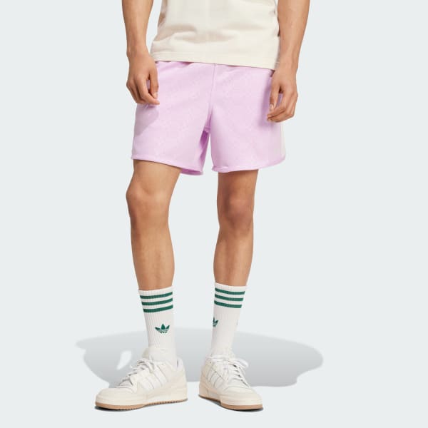 Viola Short '80s Embossed 3-Stripes Sprinter