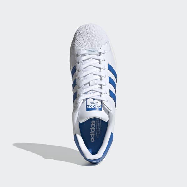 adidas superstar shoes navy blue