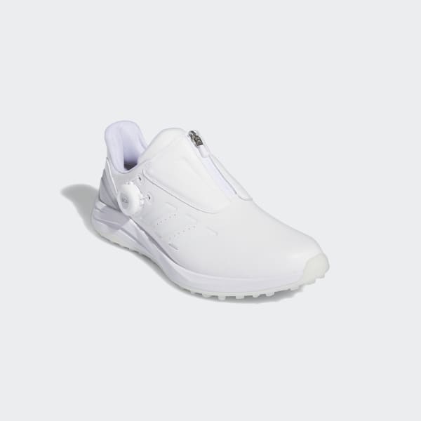 adidas Solarmotion BOA 24 Spikeless Golf Sneakers - White
