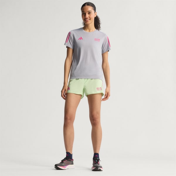 Grey BMW Berlin-Marathon 2025 Finisher Tee