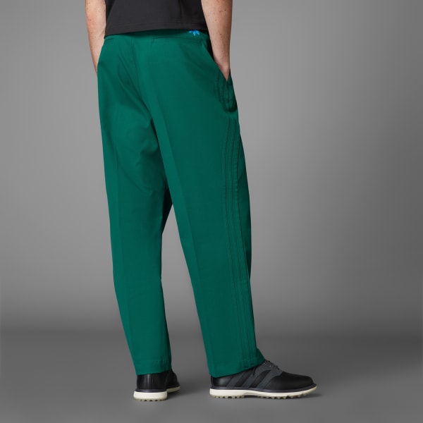 Verde Pantalón de Golf Rolling Links Chino