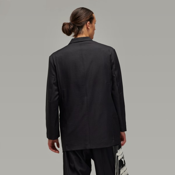 adidas Y-3 Sport Uniform Patch Blazer - Black | adidas Türkiye